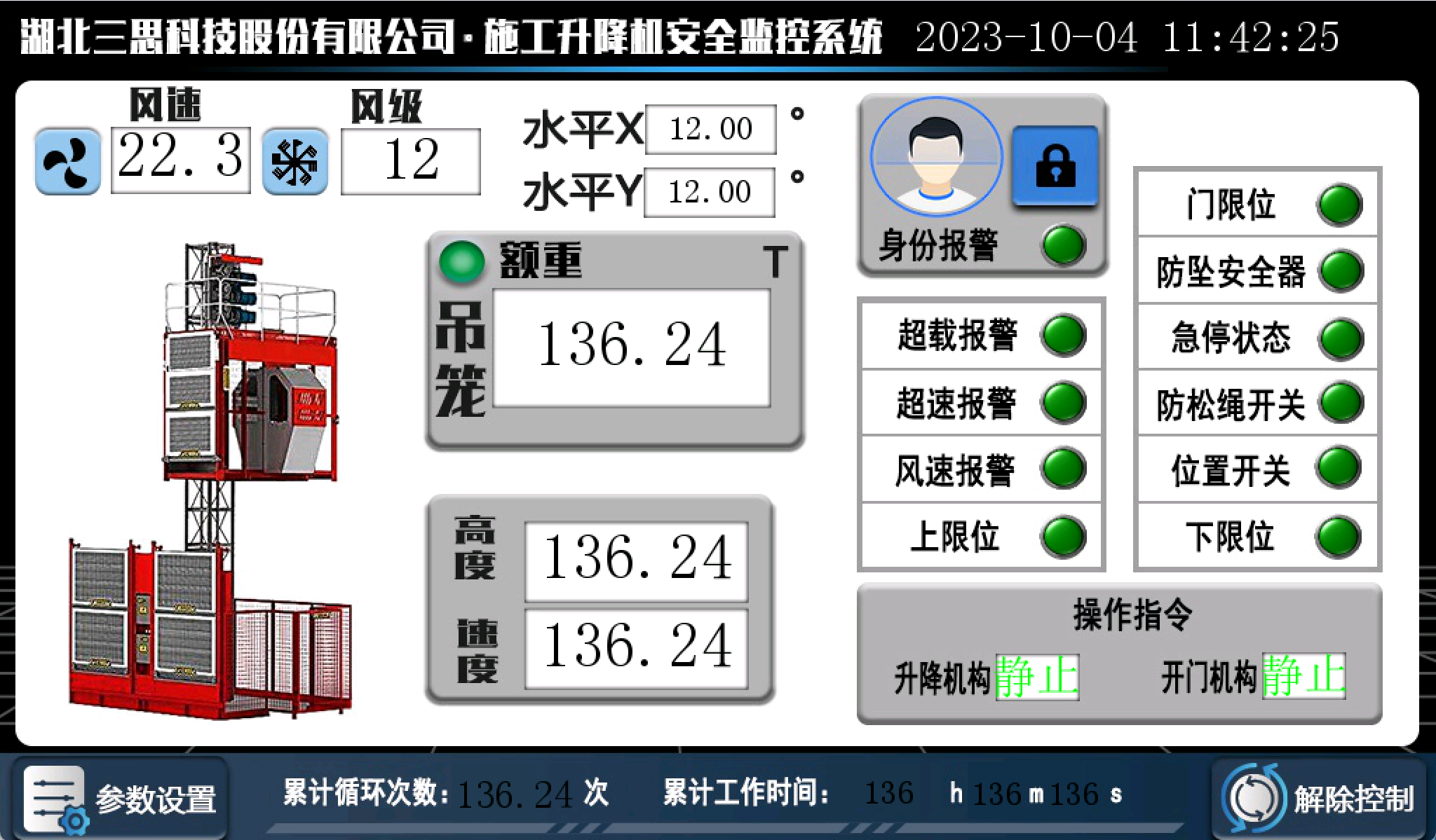 施工升降機安全監(jiān)控管理系統(tǒng)解決方案在貴州高速項目順利竣工驗收